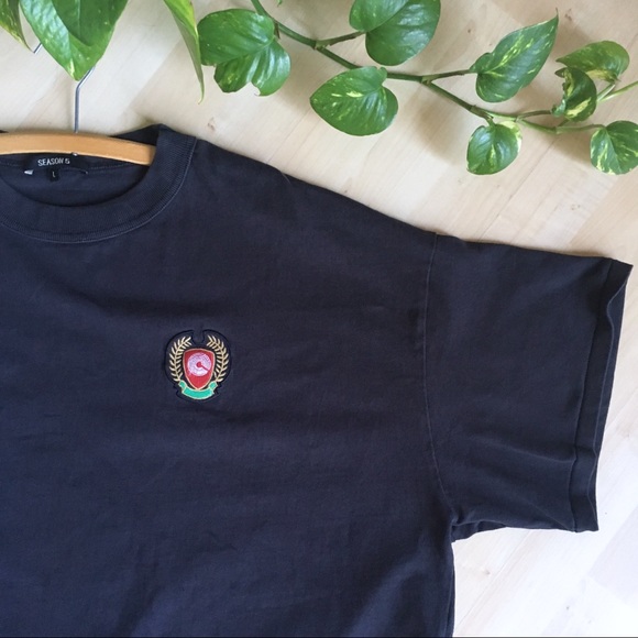 YEEZY Season 5 Calabasas Oversized Badge Tee L - Picture 4 of 8